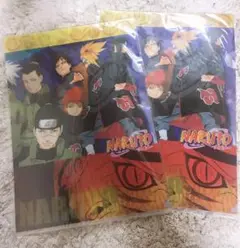 NARUTO クリアファイル　2枚セット