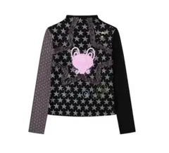 BETWEENAND Patchwork embroidered shirt