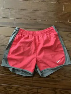 NIKE ランキングパンツ　赤　グレー　S