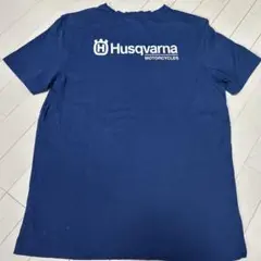 Husqvarna Tシャツ ネイビー　ハスクバーナ　 XL