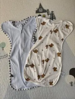 マホウノオクルミ スワドル Mサイズ 2枚組