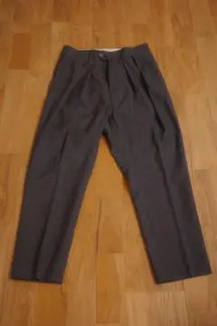 NEAT ニート　washable tropical ウールパンツ　テーパード