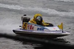 ［生写真］守屋美穂選手 ５号艇@平和島