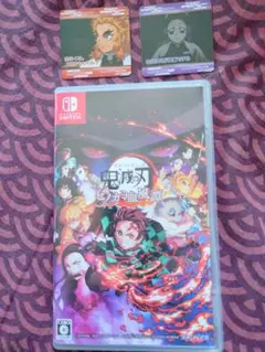 マグネットおまけ・鬼滅の刃 ヒノカミ血風譚 Nintendo Switchソフト
