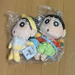 クレヨンしんちゃんぬいぐるみセット