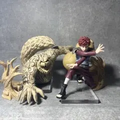 NARUTO VIBRATION STARS 守鶴 ソフビ　我愛羅　【台座】