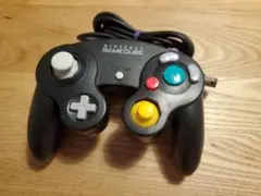 ゲームキューブ　純正コントローラー　ブラック