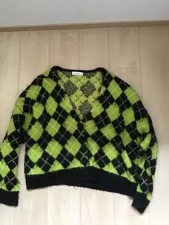ニットカーディガン