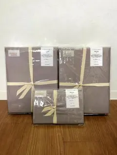 大塚家具　掛け布団カバー　オーガニックコットン二重ガーゼ　シングル　1点