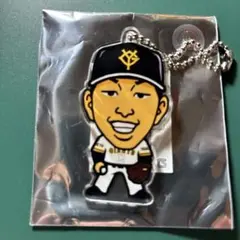 読売ジャイアンツ 山崎伊織 似顔絵アクリルボールチェーン①