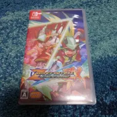 Switch ロックマン ゼロ&ゼクス ダブルヒーロー