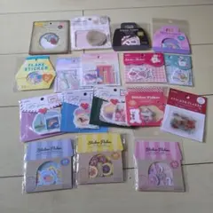 大特価♡未開封☆大人気フレークシール17点セット♡