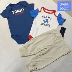 TOMMY HILFIGER ロンパース セット ベビー トミーヒルフィガー