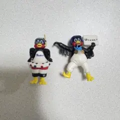 ヤクルト　つば九郎　putitto フチコ　マスコット