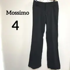 Mossimo 【4】ストレッチ ブラックパンツ カジュアル オフィス