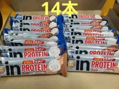 森永inバー プロテイン ウェファーバニラ 12本 カフェオレ 2本