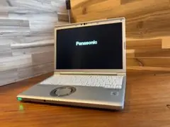 ☑累計420時間　Panasonic Let’snote CFSV9-2　①