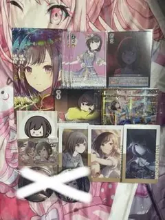 プロセカ グリ缶 エピカ 箔押し ヴァイス メモステ 東雲絵名 まとめ売り