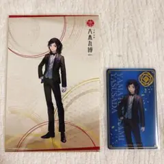 大和守安定　刀剣乱舞　大本丸博　2025 祝装　箔押しクリアカード　ポストカード
