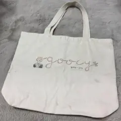 希少 foxyillustrations × goocy コラボ トートバッグ