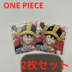 講談社 購入特典 ナツコミ ツインステッカー ONE PIECE 2枚セット⑤