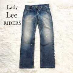 Lady Lee RIDERS ストレートデニム　ペインター　ジーンズ　ジーパン