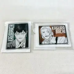 カグラバチ　伯理　TSUTAYA アクリルバッジ カグラバチ 伯理 TSUTAYA アクリルバッジ