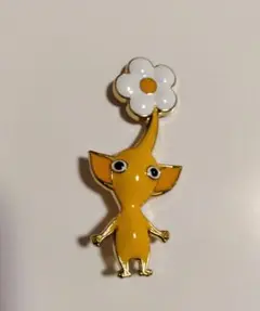 ピクミン ピンバッジ 黄