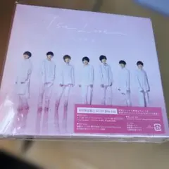なにわ男子　1st Love CD Blu-ray シュリンク付き