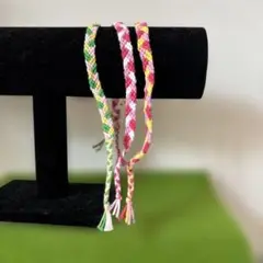 ミサンガ アンクレット 三本セット 定形外 413