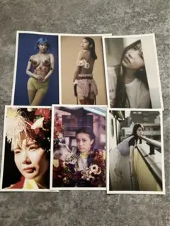 WINK of LIFE アート写真集 6枚セット