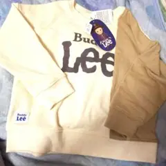 リー　新品　トレーナー　110 新作　ゆったりめ