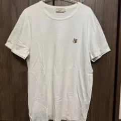 maison kitsune 半袖 Ｔシャツ ホワイト