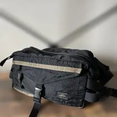 【廃盤品】PORTER ポーター　デザート ウエストバッグ ボディバッグ