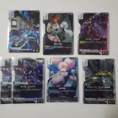 ガンダム カードゲーム LRエアリアル まとめ売り