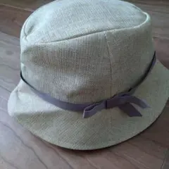 【美品】TRIP & TRIP ベージュ バケットハット