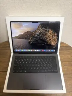 MacBook Pro 14インチ M3 Pro メモリ36GB/SSD1TB