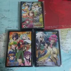 バトラーズグッズセットブレイヴ　スリーブ　馬神弾　バローネ