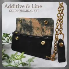 最終価格！！アディティブアンドライン折り財布 公式サイト/トラッカーウォレット専門ブランド | Additive and Line