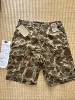 Levi's カモフラージュ カーゴショートパンツ 31