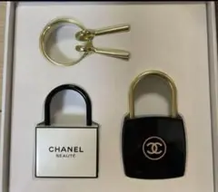 シャネル CHANEL ノベルティ ラコレクション キーホルダーセット カデナ