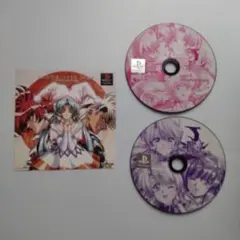 ラングリッサー4&5 ファイナルエディション【ケース、裏表紙、説明書欠品】