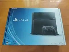 PS4 ジェット・ブラック 500GB CUH-1100A