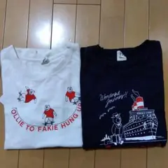 くまTシャツ2枚セット