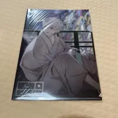 No.6 A4 クリアファイル 2枚セット