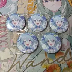 プロセカ 初音ミク グリッター缶バッチvol.40C 5点セット