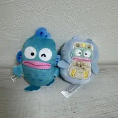 ハンギョドン　キーホルダー　ストラップ　マスコット　サンリオ