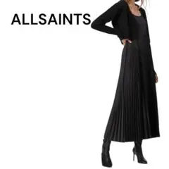 ALLSAINTS ANDREA 2-IN-1 DRESS ドレスワンピースのみ