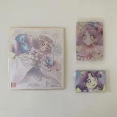 キュアコーラル プリキュアウエハース HR マグネット 色紙 まとめ売り