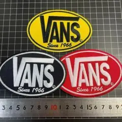 アイロンワッペン★３枚セット★VANS